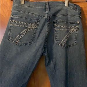 7 For Mankind dojo Jeans size 27